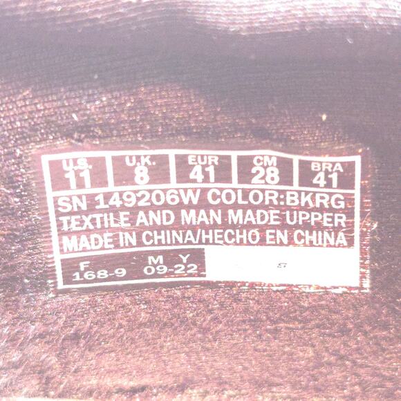 Skechers Summits Cool Classic Athletic Running Shoe Womens Size 11 149206W Black - Picture 7 of 9